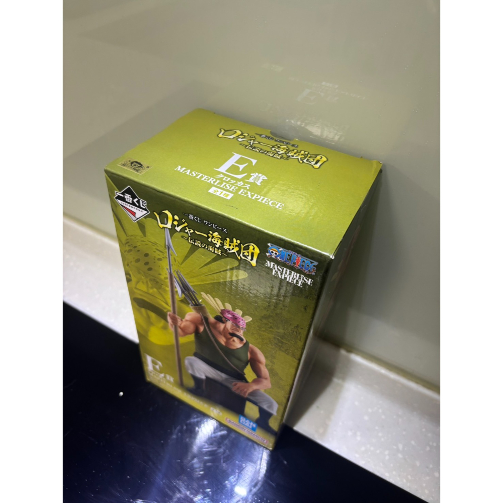 【現貨】正版 一番賞 航海王 羅傑海賊團 E賞 庫羅卡斯 公仔 MASTERLISE 全新未拆-細節圖2