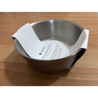 【Snow peak 現貨】雙層鈦金屬湯碗 400ml/600ml TW-240/TW-241-細節圖2