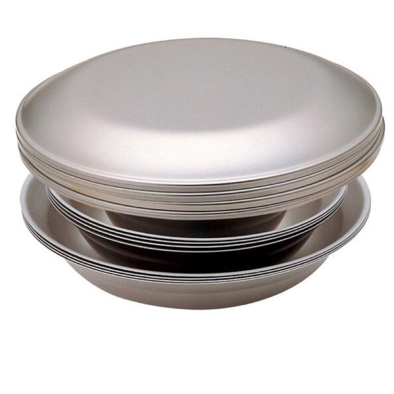 【Snow Peak 現貨】不鏽鋼餐盤 1人份/4人份 TW-021K/TW-021F-細節圖2