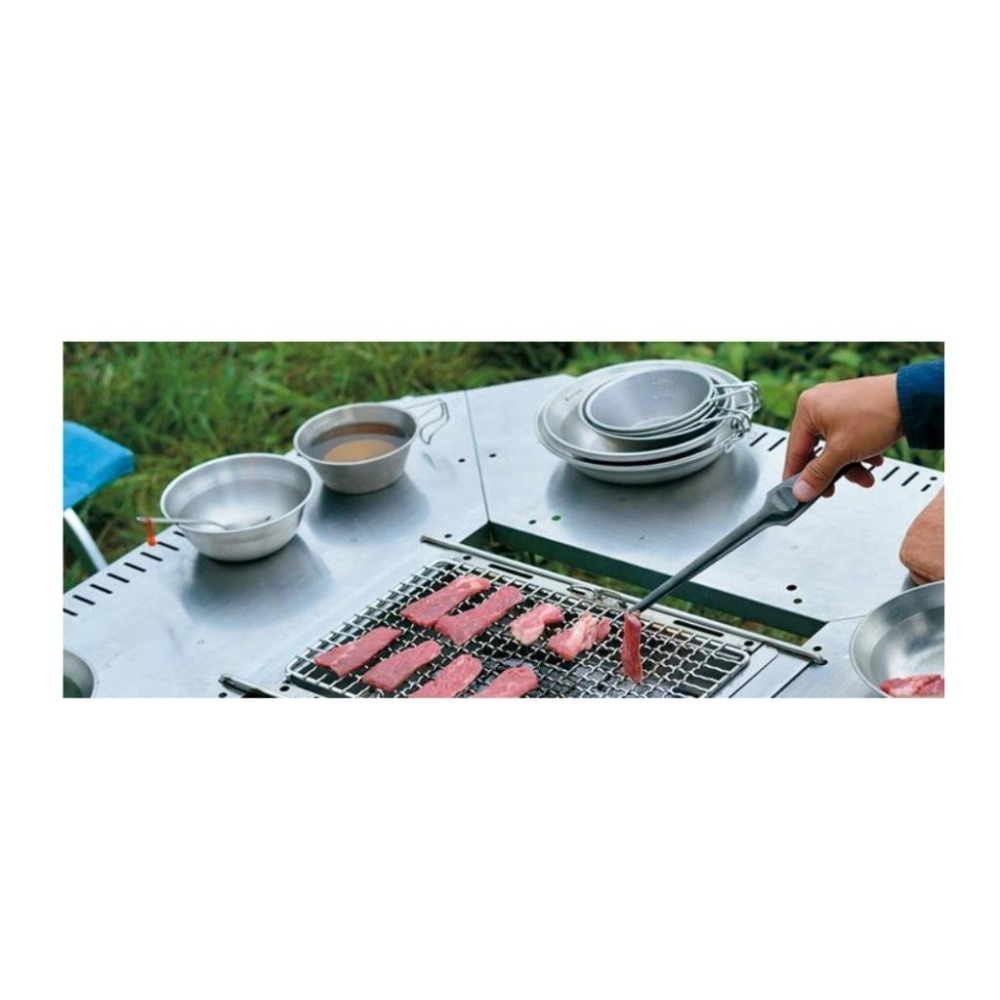 【Snow Peak現貨】 BBQ細嘴烤肉夾 CS-370 露營 燒烤夾 不鏽鋼夾 日本代購-細節圖2
