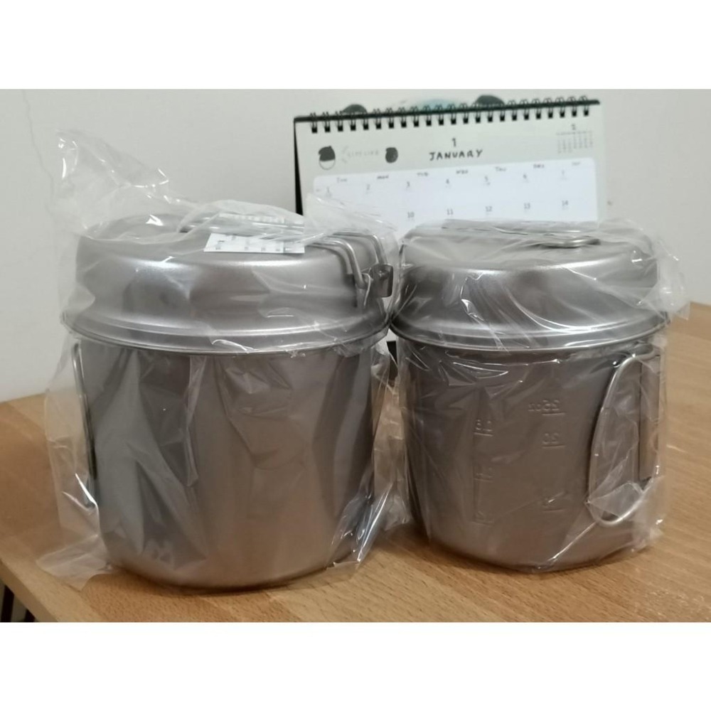 【Snow peak 現貨】鈦金屬個人鍋組900+1400ml SCS-008T/SCS-009T/SCS-010T-細節圖2