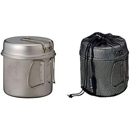 【Snow peak 現貨】鈦金屬個人鍋組900+1400ml SCS-008T/SCS-009T/SCS-010T-細節圖4