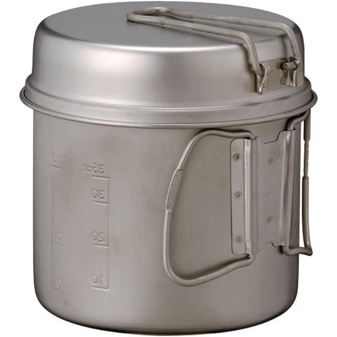 【Snow peak 現貨】鈦金屬個人鍋組900+1400ml SCS-008T/SCS-009T/SCS-010T-細節圖5