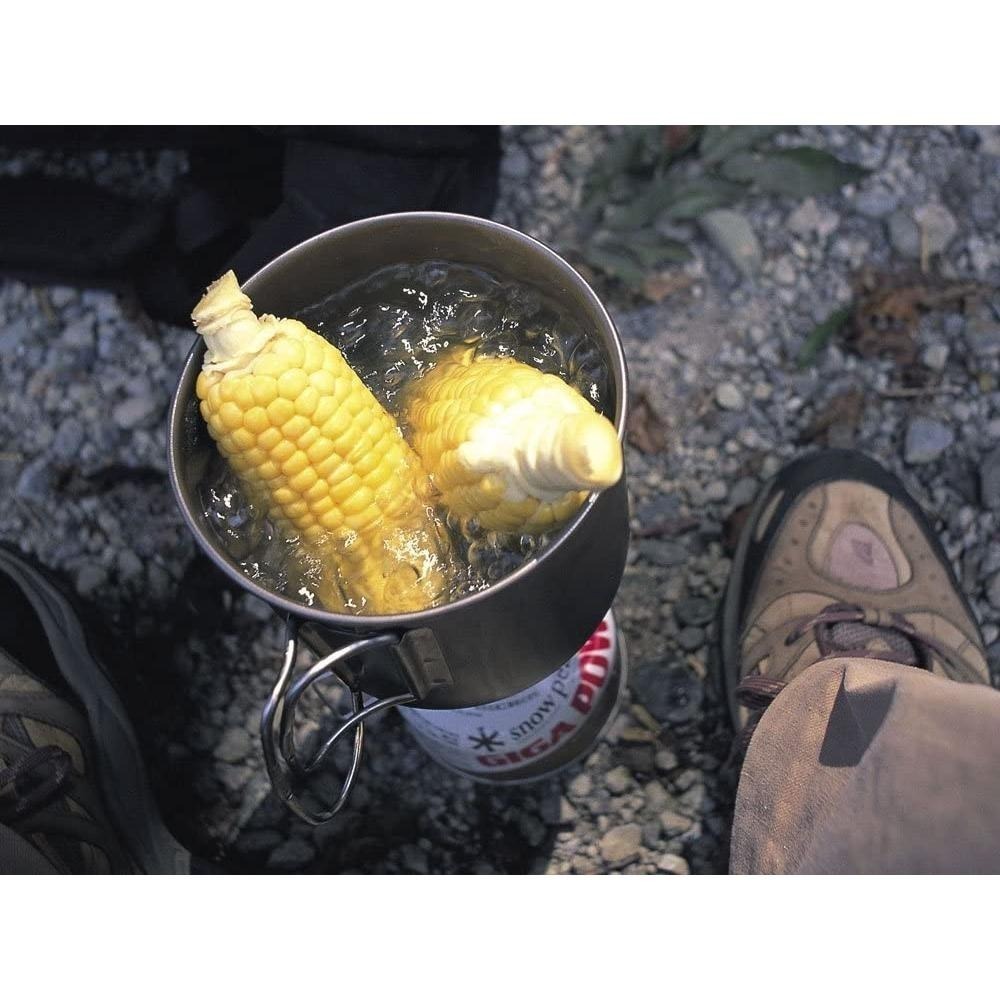 【Snow peak 現貨】鈦金屬個人鍋組900+1400ml SCS-008T/SCS-009T/SCS-010T-細節圖7