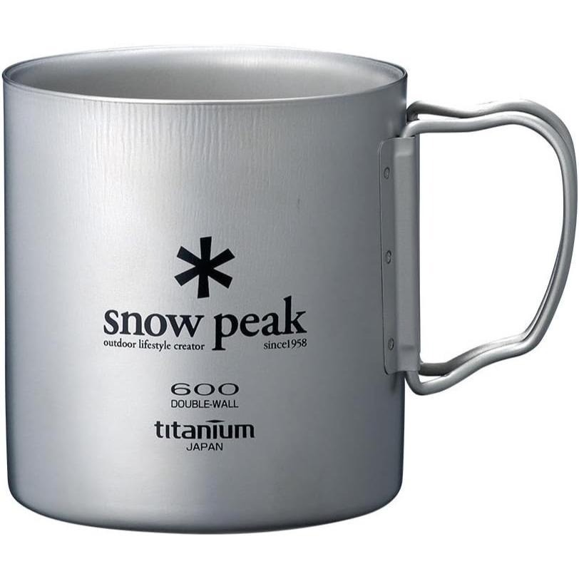 【日本snow peak全新現貨】 單層鈦杯/雙層鈦杯-300ml /450ml /600ml 日本代購 全新現貨-細節圖3