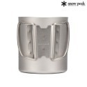 【日本snow peak全新現貨】 單層鈦杯/雙層鈦杯-300ml /450ml /600ml 日本代購 全新現貨-規格圖3