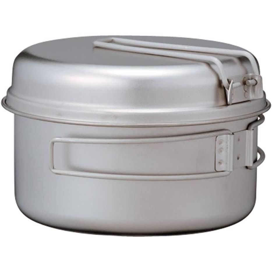 【snow peak現貨】 鈦金屬個人雙鍋組（SCS-020T）-細節圖2