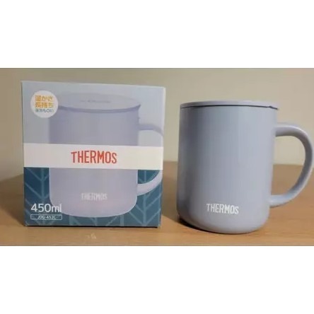 【日本THERMOS 現貨】 膳魔師不鏽鋼保溫杯 JDG-452C-細節圖3