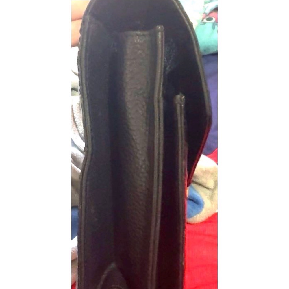 【一手】義大利頂級鱷魚皮公事包 金剛皮 瑞士鎖 兩用包-細節圖5
