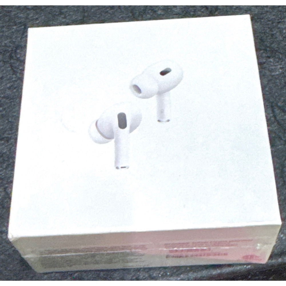 【全新未拆】正原廠Apple AirPods Pro 2 代 (USB-C) 主動降噪藍牙耳機 原廠封膜完好-細節圖3