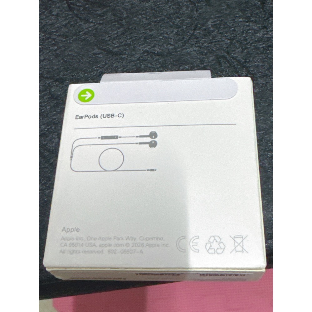 【全新未拆】Apple 原廠 EarPods 有線耳機 (USB-C 接頭) 適用 iPhone 15/16-細節圖2