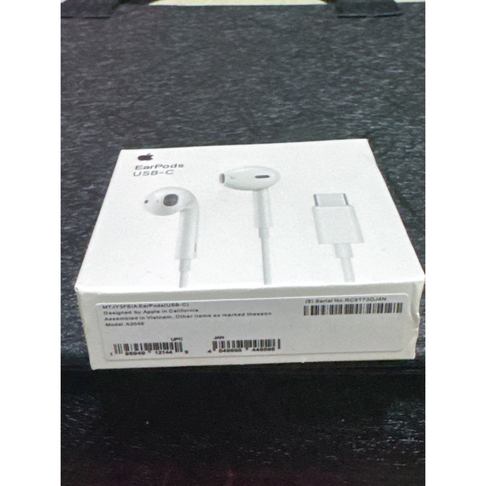 【全新未拆】Apple 原廠 EarPods 有線耳機 (USB-C 接頭) 適用 iPhone 15/16-細節圖3