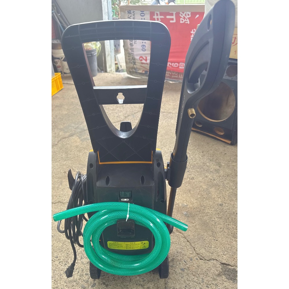 【全新現貨】日本 KYOCERA 京瓷 AJP-1600 高壓清洗機 洗車機 110V 強力清洗機-細節圖2