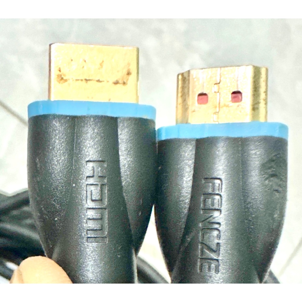【99新/近全新】FENCZE 超長距離 高畫質 HDMI 影音傳輸線 鍍金接頭 投影機 20米-細節圖2