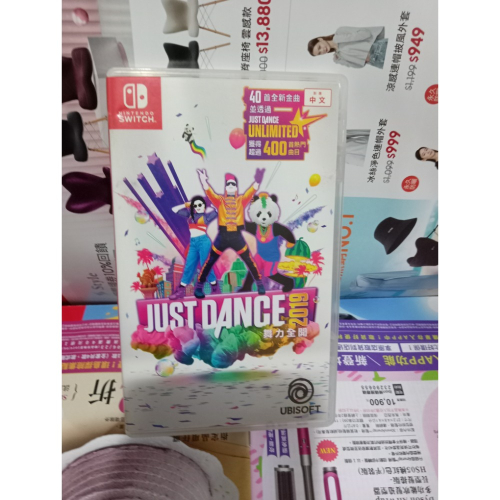 Just dance 2019 二手，有中文