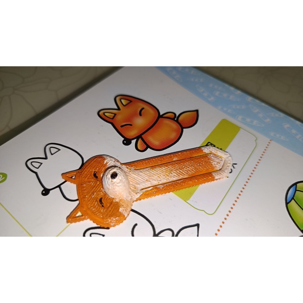 狐狸書籤-細節圖2