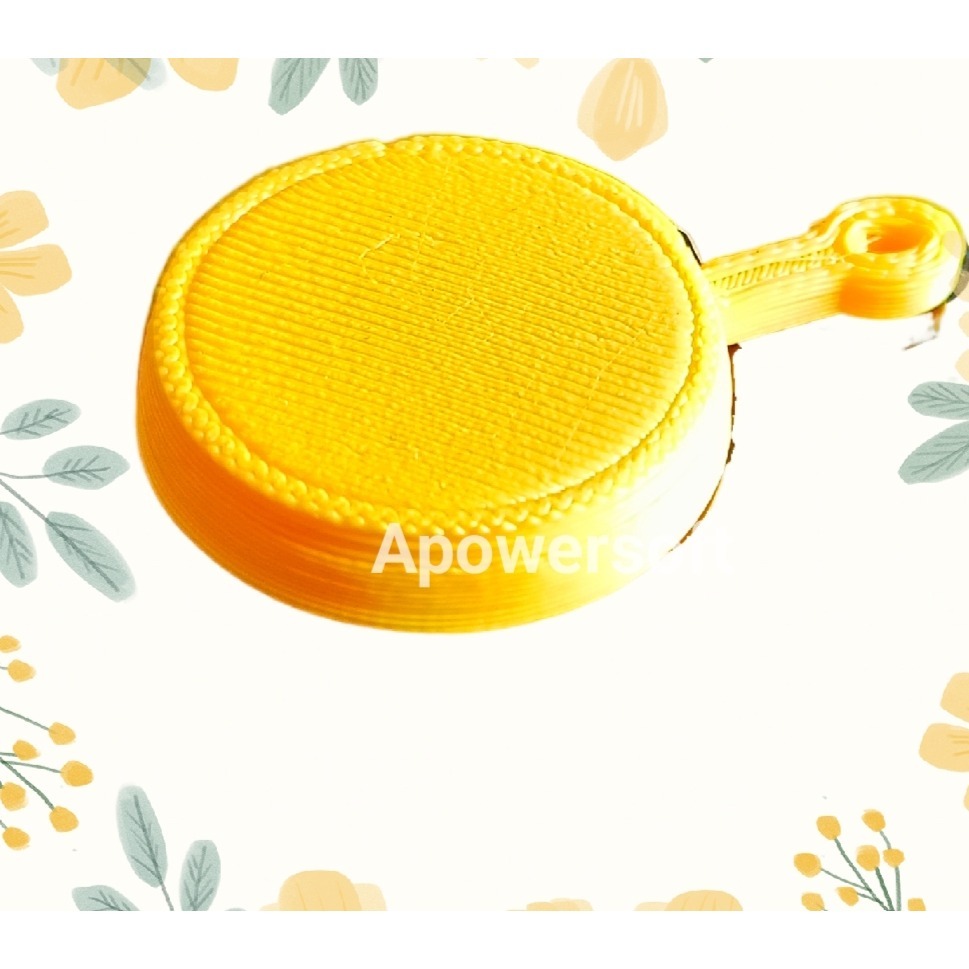 鑰匙圈-吃雞平底鍋（附鑰匙圈（-細節圖4