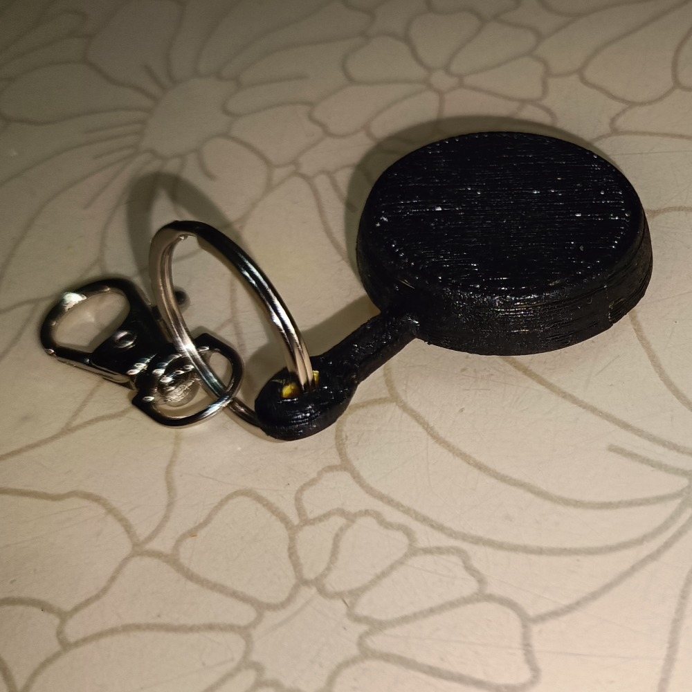 鑰匙圈-吃雞平底鍋（附鑰匙圈（-細節圖5