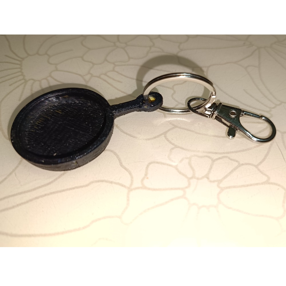 鑰匙圈-吃雞平底鍋（附鑰匙圈（-細節圖6