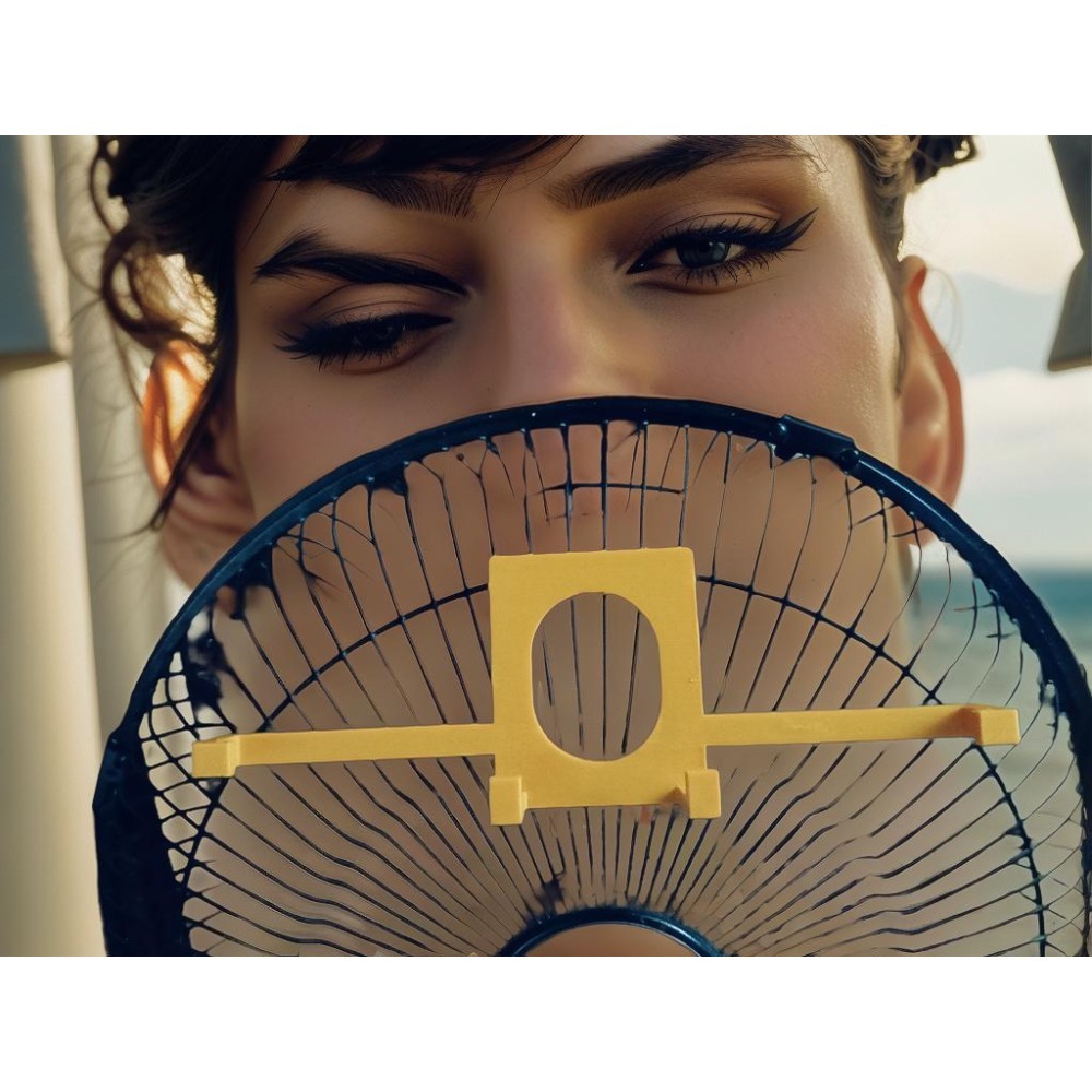 手機支架-風扇散熱支架-細節圖4