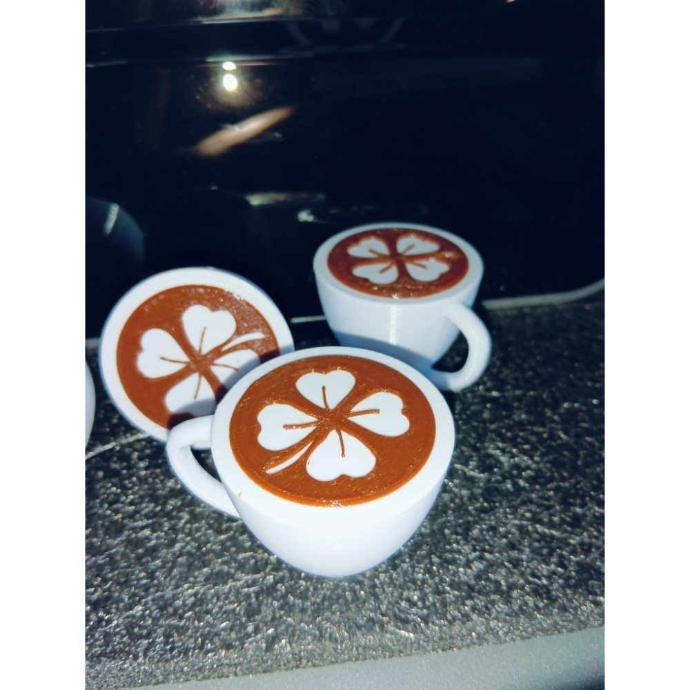 咖啡吊飾/鑰匙圈-細節圖5