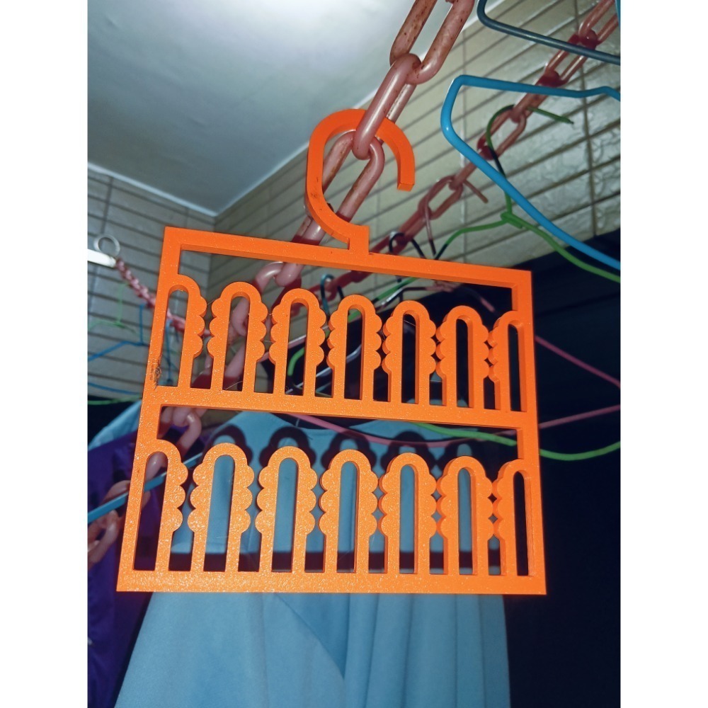 曬衣架-懶人襪架-規格圖3