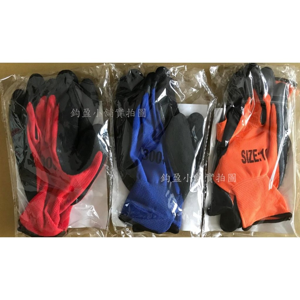 (現貨) 沾膠止滑手套 搬運手套 工作手套  園藝手套 防滑手套  (不挑色隨機)-細節圖4