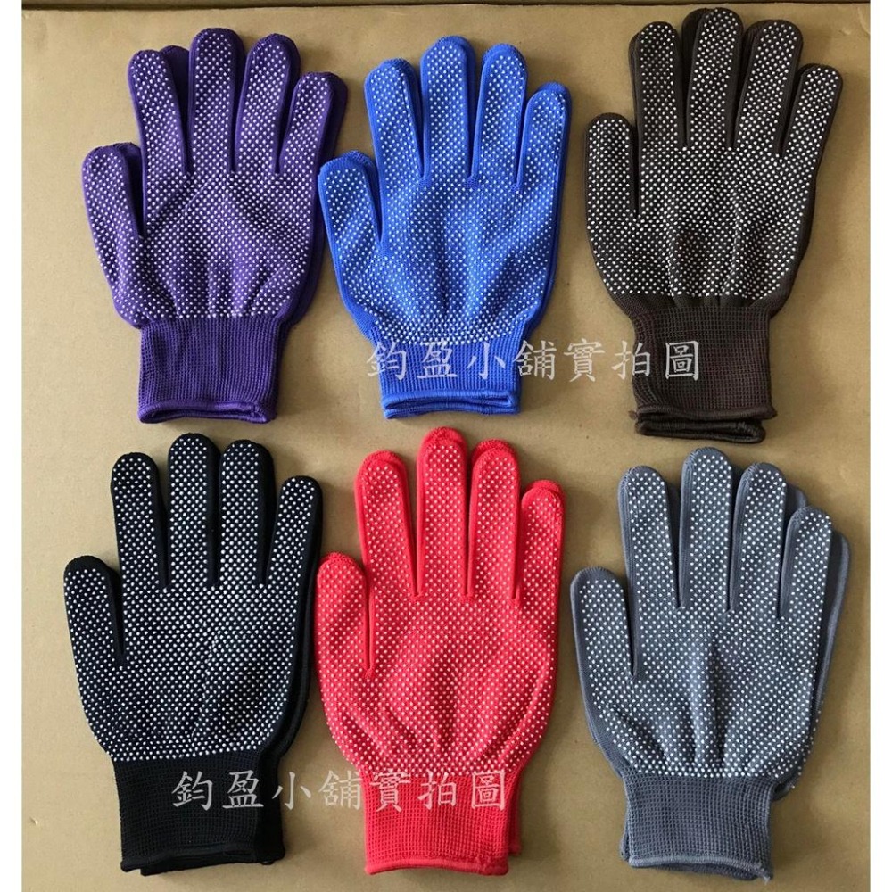 (現貨) 點膠手套 防滑手套 止滑手套 工作手套 機車手套 (不挑色隨機出)-細節圖2