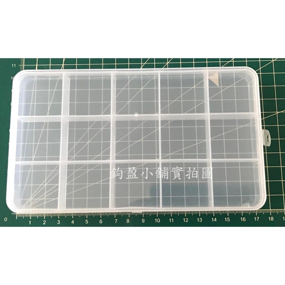 (現貨) 15格固定盒  首飾盒 整理盒 收納盒-細節圖2