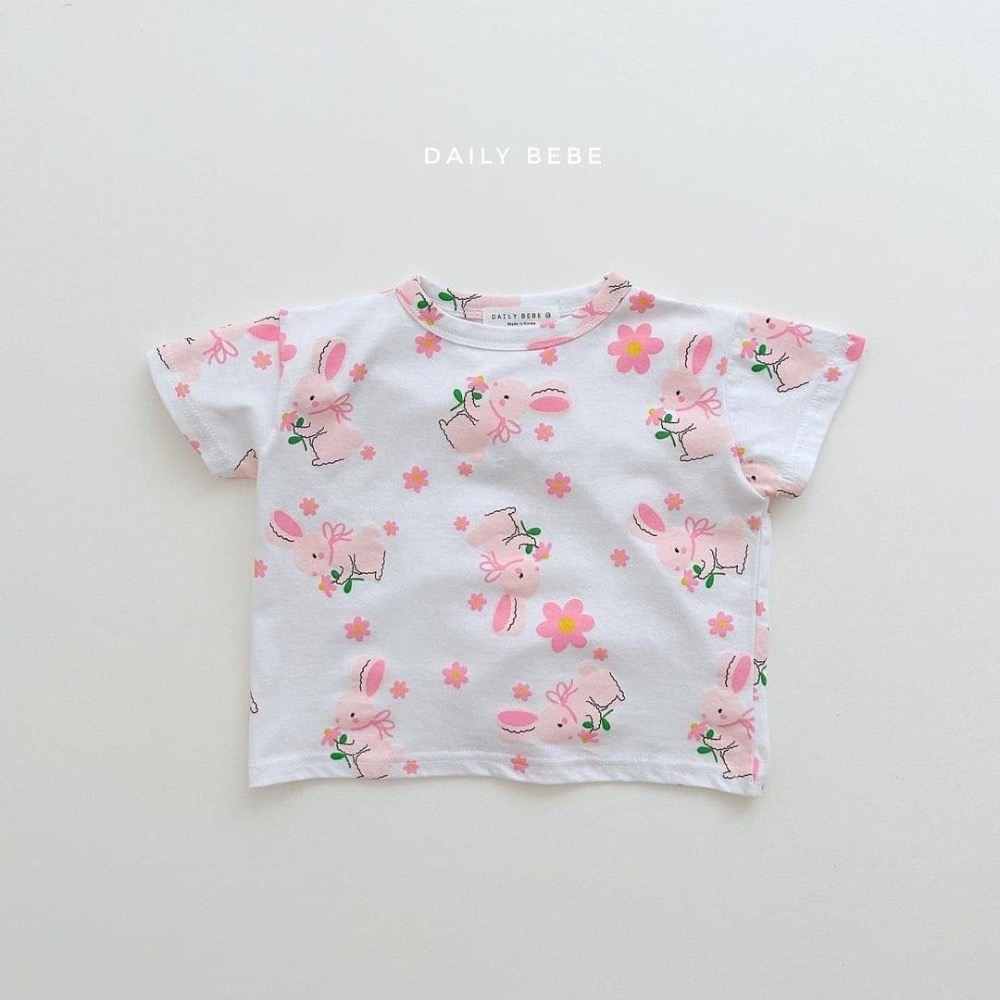 現貨✔️正韓🇰🇷Dailybebe｜超可愛滿版圖案上衣85-120cm-細節圖2