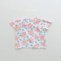 現貨✔️正韓🇰🇷Dailybebe｜超可愛滿版圖案上衣85-120cm-規格圖6