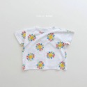 現貨✔️正韓🇰🇷Dailybebe｜超可愛滿版圖案上衣85-120cm-規格圖6