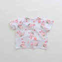 現貨✔️正韓🇰🇷Dailybebe｜超可愛滿版圖案上衣85-120cm-規格圖6