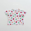 現貨✔️正韓🇰🇷Dailybebe｜超可愛滿版圖案上衣85-120cm-規格圖6