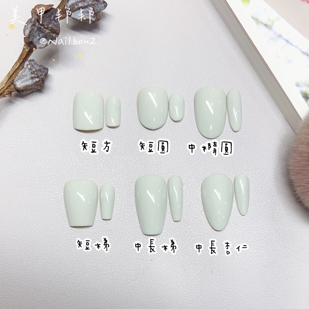 《美甲邦邦台灣手作穿戴甲》台灣手工專屬訂製穿戴式甲片 可愛狗狗彩繪款 快速美甲小資最愛╭＊可訂製 孕婦小孩可使用-細節圖6