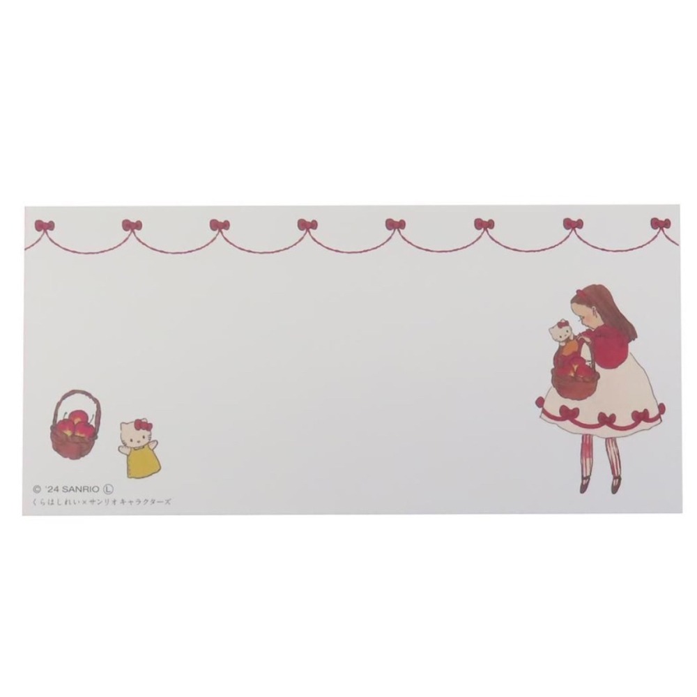 kurahashirei × Sanrio 聯名系列 一筆箋｜日本現貨｜-細節圖4