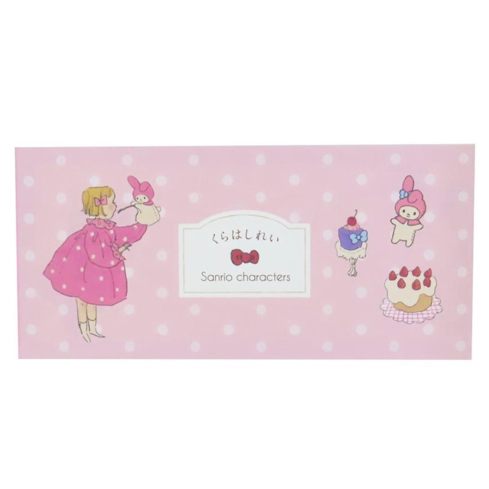 kurahashirei × Sanrio 聯名系列 一筆箋｜日本現貨｜-細節圖7