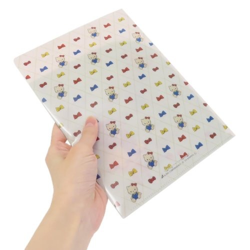 kurahashirei × Sanrio 聯名系列 A5 雙層文件資料夾-細節圖2