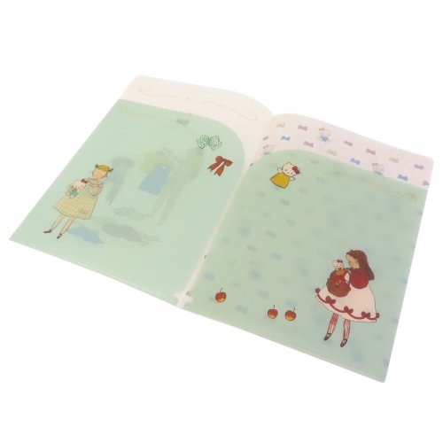 kurahashirei × Sanrio 聯名系列 A5 雙層文件資料夾-細節圖3