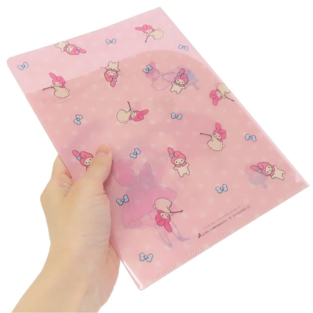 kurahashirei × Sanrio 聯名系列 A5 雙層文件資料夾-細節圖4