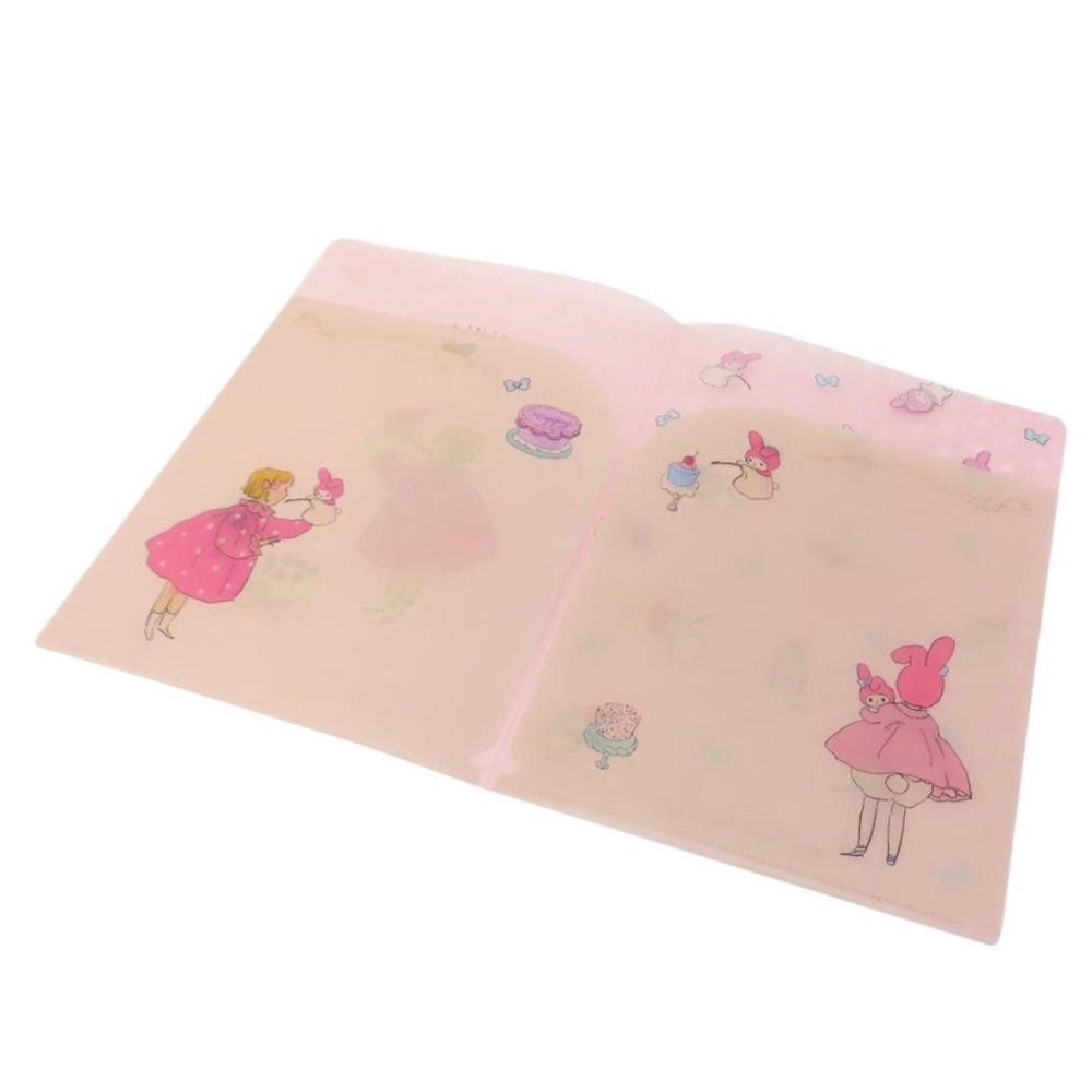 kurahashirei × Sanrio 聯名系列 A5 雙層文件資料夾-細節圖6