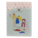 kurahashirei × Sanrio 聯名系列 A5 雙層文件資料夾-規格圖6