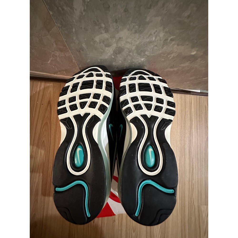 Air max 97 SE Tiffany US10 單寧布-細節圖4