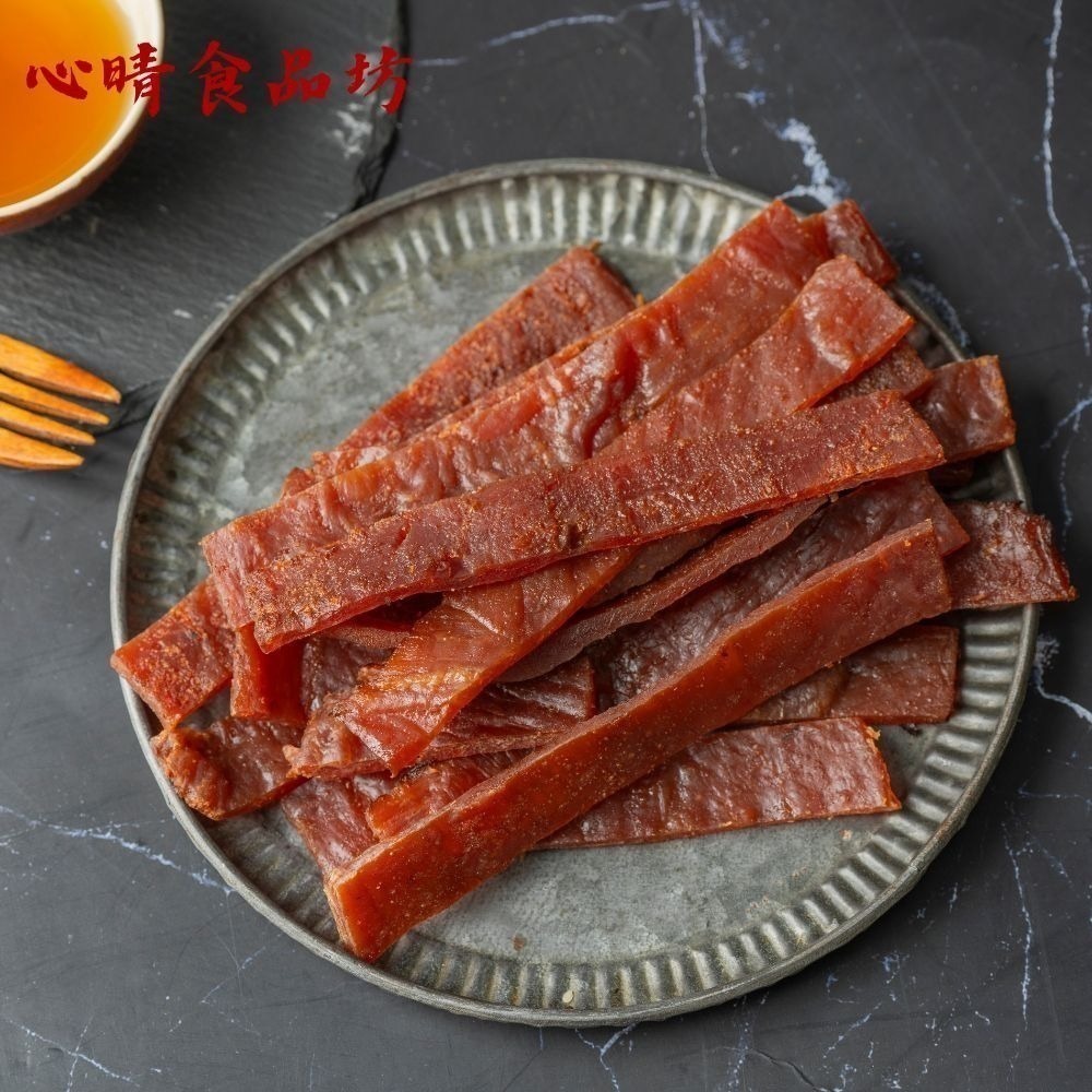 【心晴食品坊】蜜汁豬肉乾 260g－黑胡椒/泰式檸檬  肉乾推薦/肉乾條/伴手禮/豬肉/美食/零食/食品/肉乾/豬肉乾-細節圖2