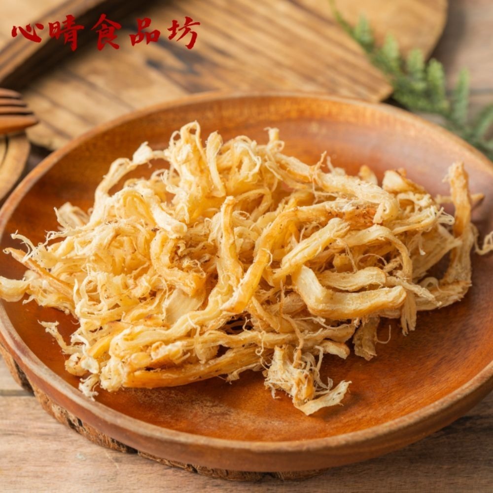 【心晴食品坊】深海魷魚絲150g－ 原味/碳烤  香烤魷魚條 魷魚/炭烤/伴手禮/食品/海味/海鮮/美食/零食/魷魚條-細節圖3