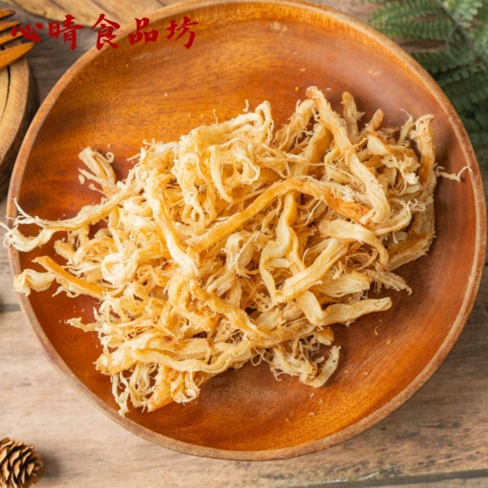 【心晴食品坊】深海魷魚絲150g－ 原味/碳烤  香烤魷魚條 魷魚/炭烤/伴手禮/食品/海味/海鮮/美食/零食/魷魚條-細節圖4