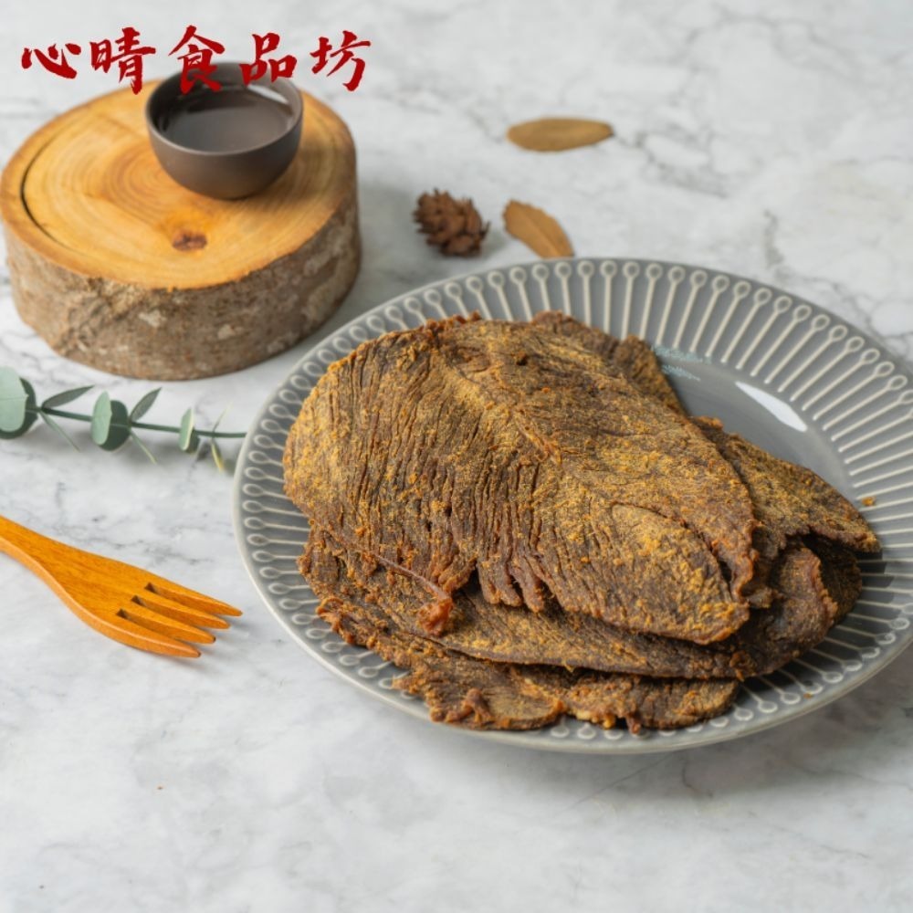 【心晴食品坊】極上牛肉乾165g－五香/麻辣  牛肉/牛肉乾/肉乾/肉乾推薦/澳洲牛肉/伴手禮/美食/零食/食品-細節圖3