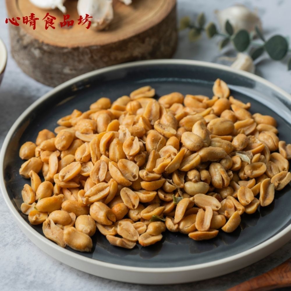 【心晴食品坊】酥脆花生 300g －蔥蒜/椒麻/小魚乾/櫻花蝦  堅果/花生/土豆/食品/麻辣花生/零食/素食/美食-細節圖5