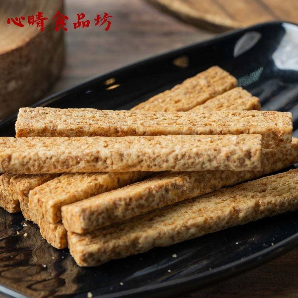 【心晴食品坊】酥脆牛奶棒 340g(蛋奶素)  餅乾/餅乾棒/牛奶棒/蛋奶素/素食/零食/美食/伴手禮/牛奶餅乾/食品-細節圖2