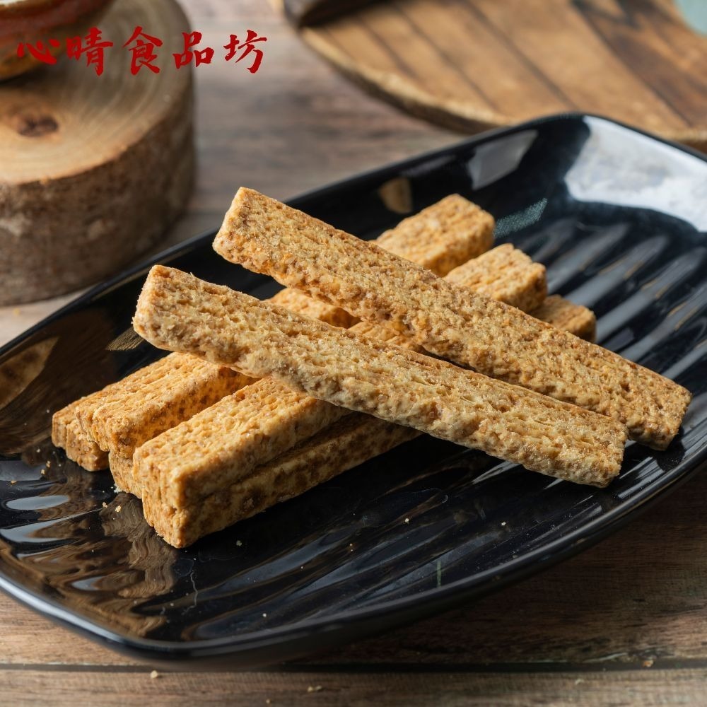 【心晴食品坊】酥脆牛奶棒 340g(蛋奶素)  餅乾/餅乾棒/牛奶棒/蛋奶素/素食/零食/美食/伴手禮/牛奶餅乾/食品-細節圖3